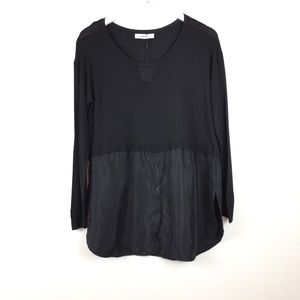 NWT ZARA | Mixed Fabric Sweater | Medium